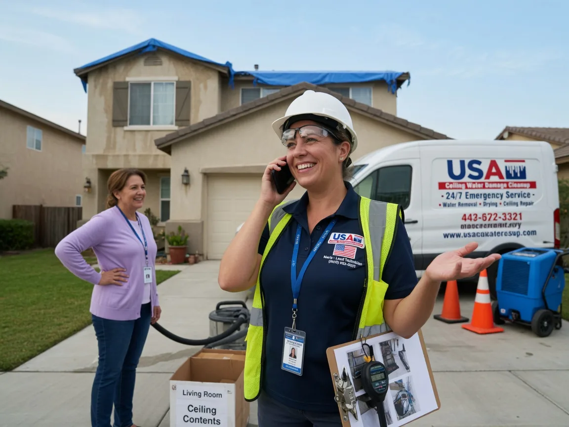 Ceiling Water Damage Restoration Auburn, IN FAQs